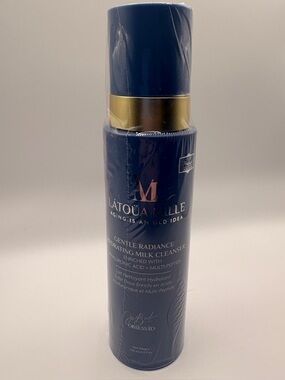 Latoua Mille Hydrating Hyaluronic Acid Milk Cleanser Face 200ml/6.8 fl oz New